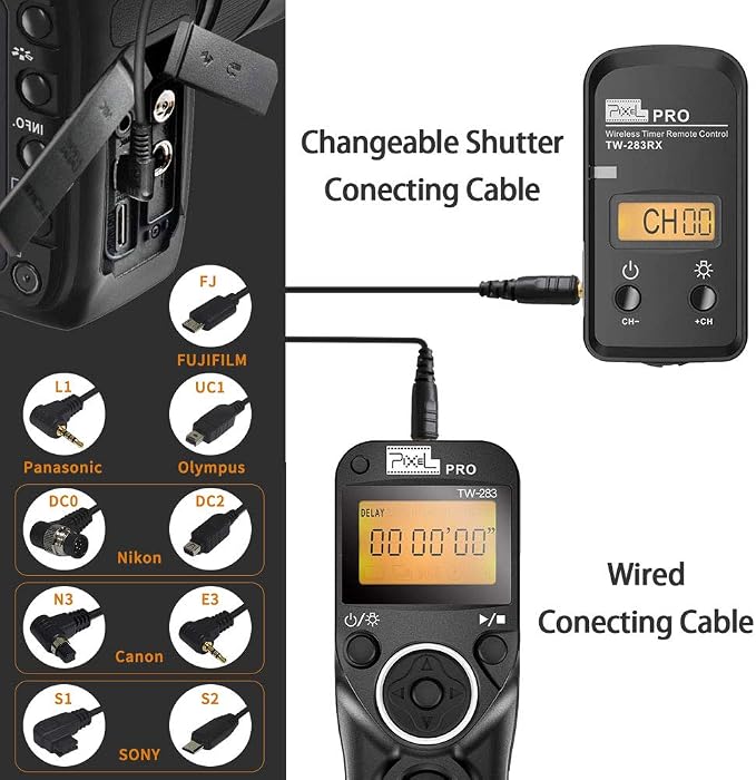 Wireless Remote Shutter Compatible - Image 3