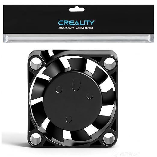 Creality Official K2 Plus Extruder Motor Cooling Fan, Rapid Heat Dissipation by Creality