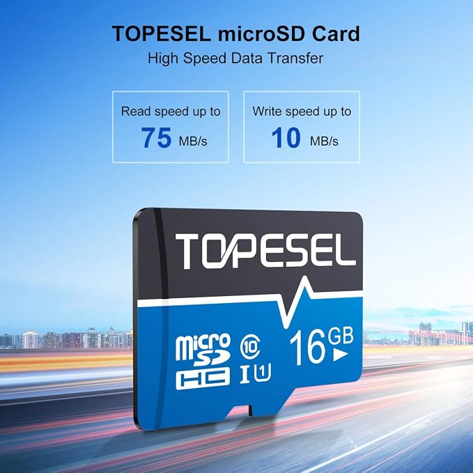 TOPESEL 16GB Micro SD Card 5 Pack Memory Cards - Image 2