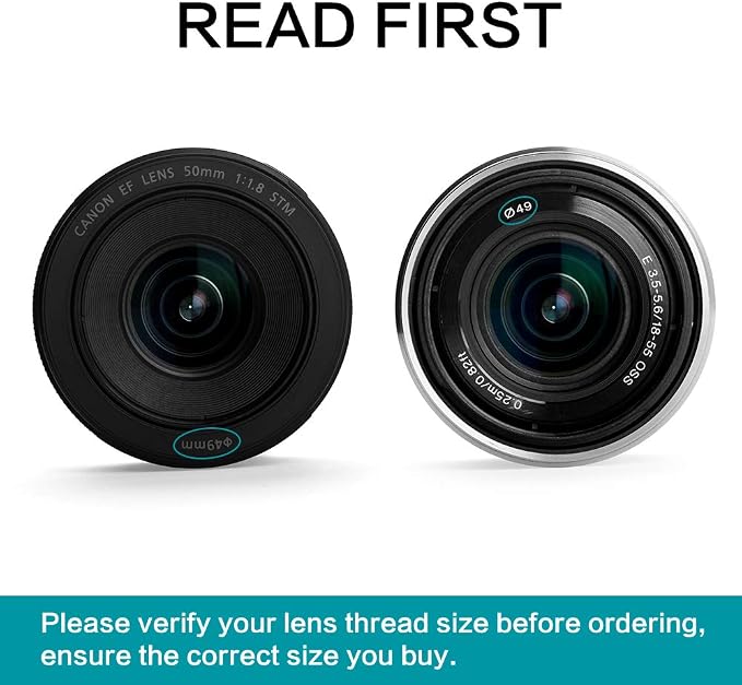 82mm Close-up Filter Kit 4 Pieces Macro Filter Accessory Close-up Lens Filter - Image 4