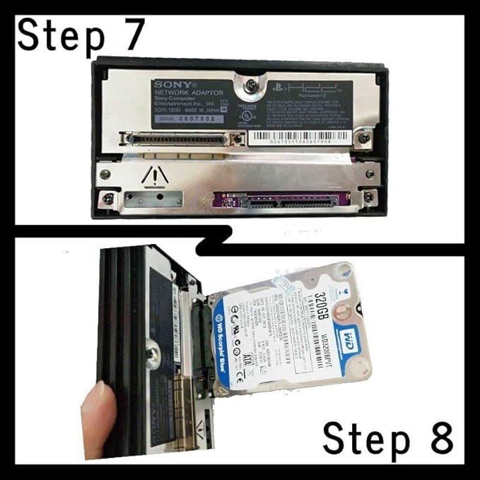 SATA 2.5 Upgrade Adapter for Sony PlayStation 2 IDE Hard Drive Network Adaptors - Image 7