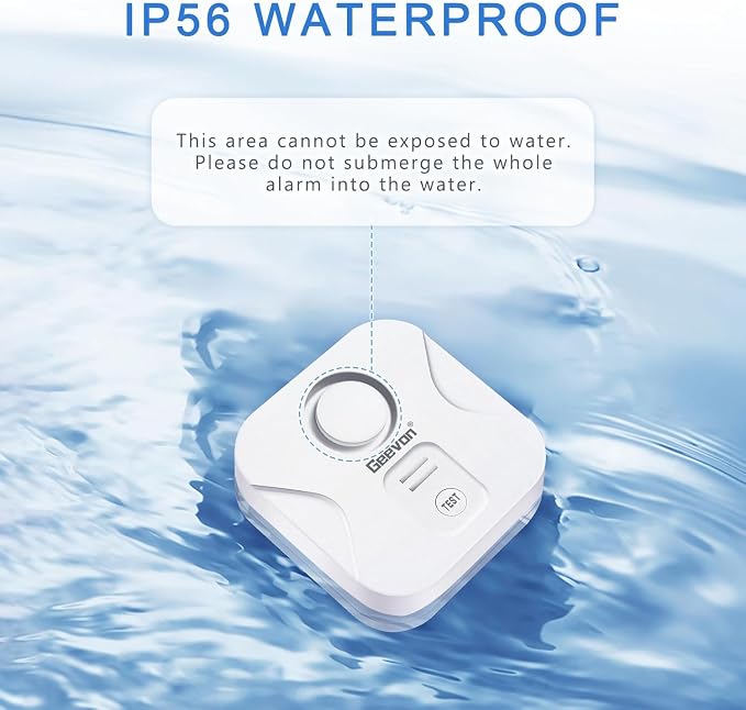 Geevon 2 Pack Water Leak Detectors - Image 8