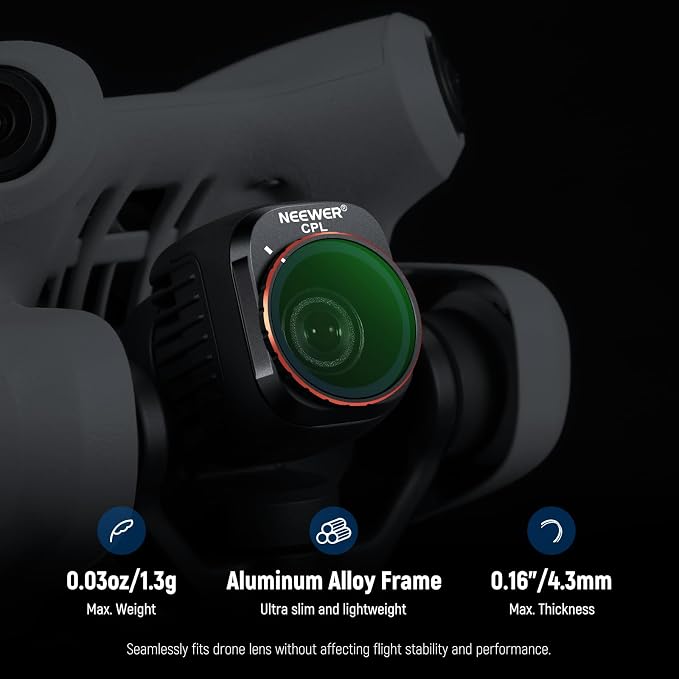 NEEWER ND CPL Filter Set Compatible - Image 5