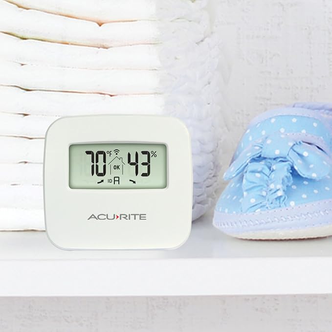 AcuRite 01095M Indoor Temperature & Humidity Station - Image 9