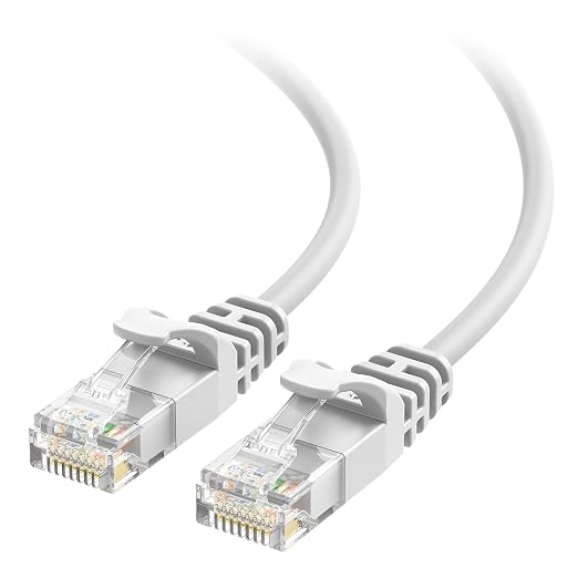 Cable Matters 10Gbps Snagless Short Cat 6 Ethernet Cable - 3ft by CableMatters