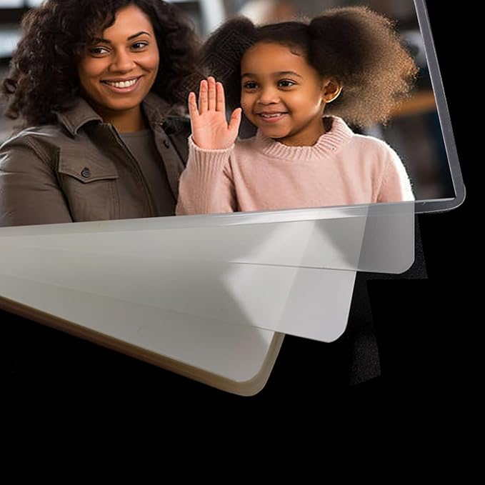 Coopaty Thermal Laminating Pouches, 9 x 11.5 Inches, 5 Mil Thick, Clear Laminating Sheets (200 Pack)