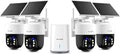 SOLIOM Security Cameras Wireless Outdoor, 4K Ultra HD by SOLIOM