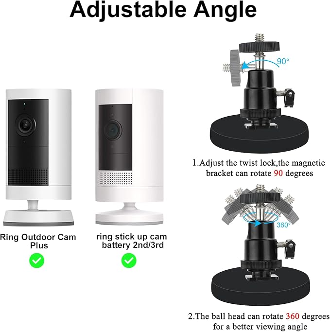 Magnetic Camera Wall Mount Compatible - Image 4