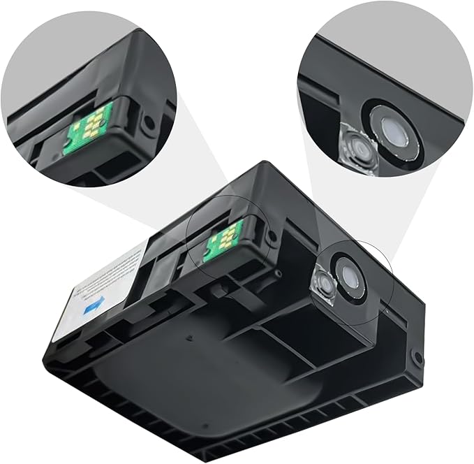 T850 Ink Cartridge Remanufactured T8501 T850100 Ink Cartridge Replacement for Surecolor P800 Printer(Photo Black)