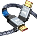 Highwings Long 8K Fiber Optic HDMI Cable 49FT, 2.1 Unidirectional 48Gbps by Highwings