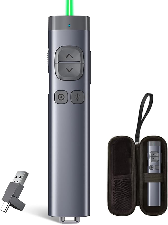 Norwii N97s TV Screen Presentation Clicker by Norwii