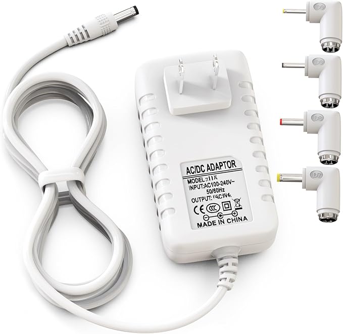 5V Charger Compatible with VTech VM901 VM919HD VM919-2HD VM819 VM819-2 PU Baby by Pinkind