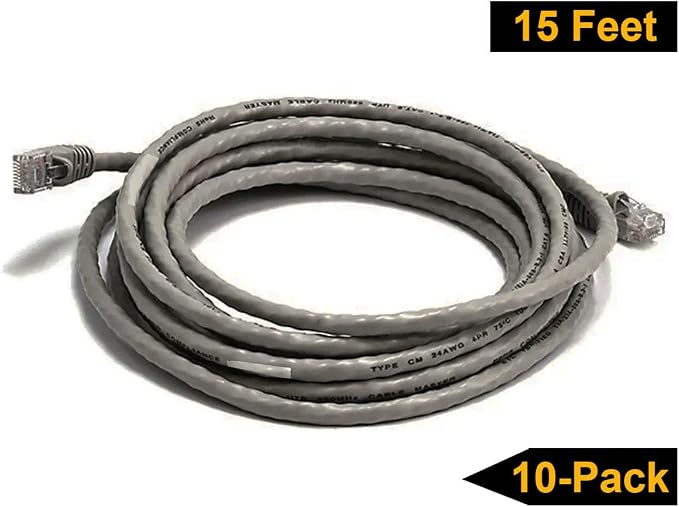 iMBAPrice 3' Cat5e Molded Ethernet Cable, 10 Pack - Image 6