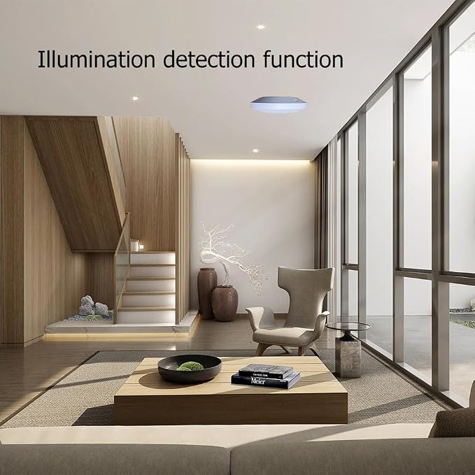 Presence Sensor, WenzhiIoT Smart Motion Sensor WiFi 5.8 GHz Radar MmWave - Image 5