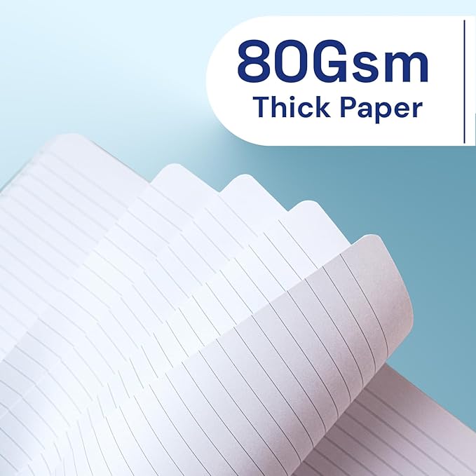 A4 Lined Journal Notebook, 8mm Ruled Notepad, Journaling for Writing, Work, School, Travel and Note Taking, Hardcover 160 Pages (80 Sheets) 8.27 x 11.6 inches (3 Pack Midnight Green)