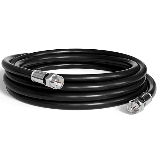 THE CIMPLE CO - RG6 Coaxial Cable 12 FT - RG6 Coax Cable by THECIMPLECO