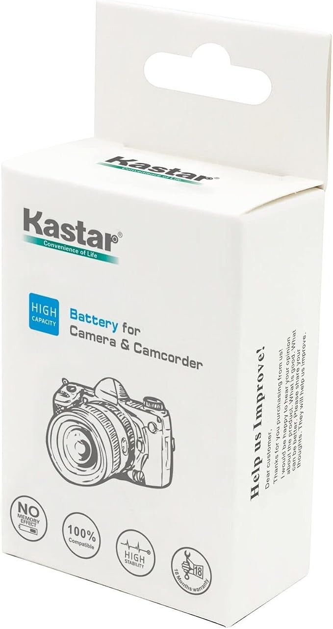 Kastar NP-F580 Battery 7.4V 3500mAh Replacement - Image 4