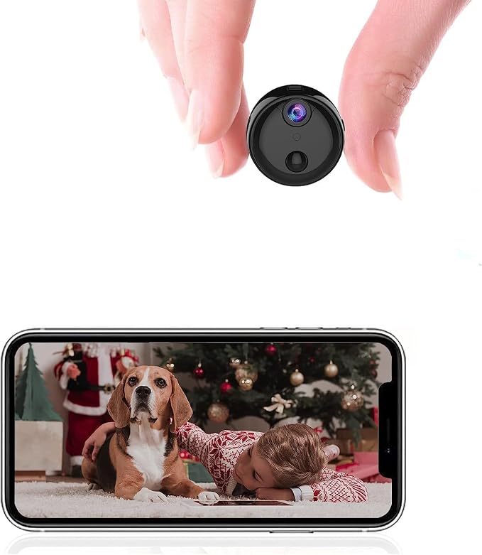 HsiaoPun 1296p WiFi Wireless Camera, Equipped - Image 3