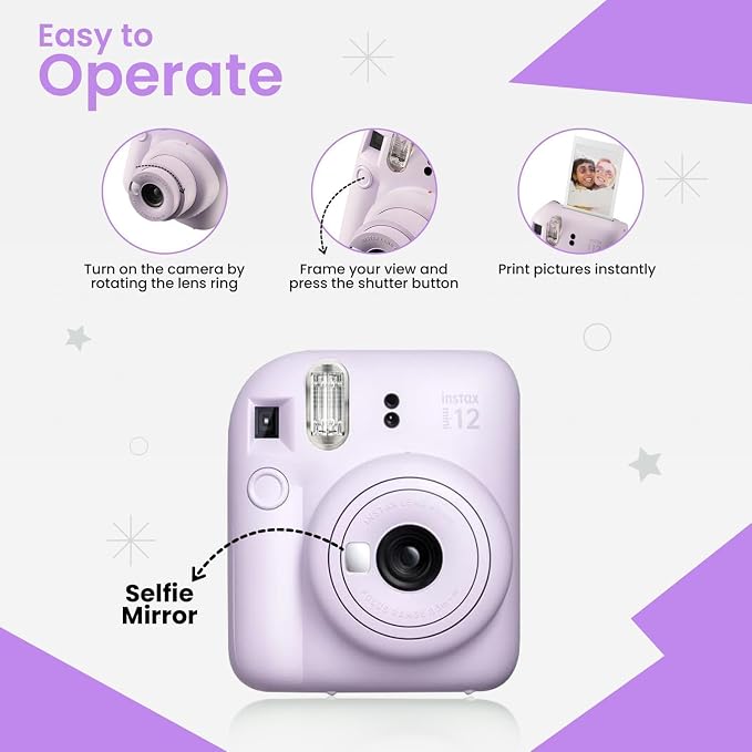 FUJIFILM INSTAX Mini 12 Holiday Bundle 2025 | - Image 4