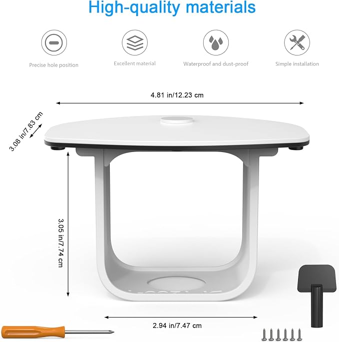 Outdoor Camera Sun Rain Shade Shield Cover Compatible - Image 2