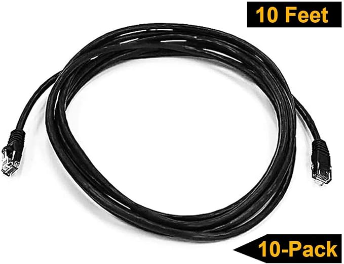 iMBAPrice 15' Cat5e Network Ethernet Patch Cable, 10 Pack - Image 5