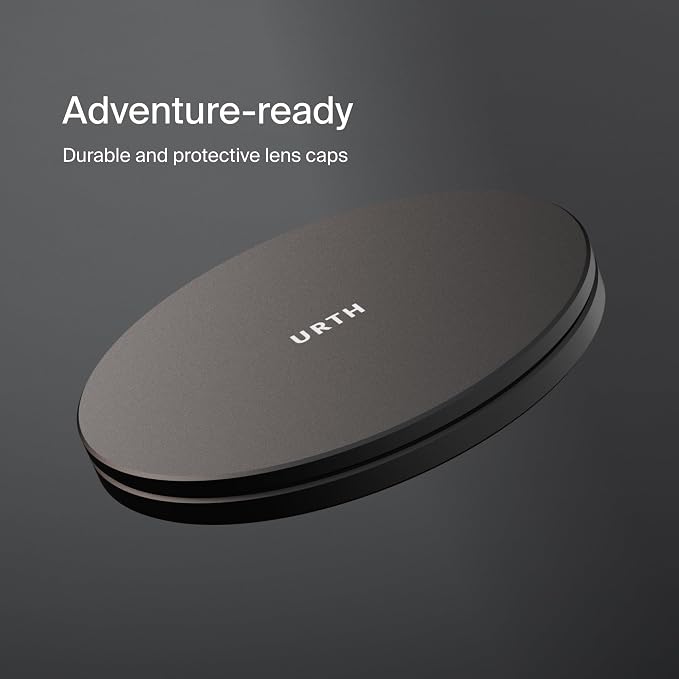 Urth 40mm Magnetic Lens Filter Caps - Image 2