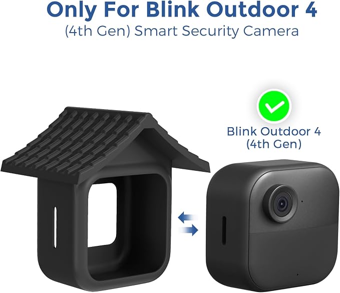 Silicone Case for Blink Outdoor 4/Outdoor 2K+- Full Camera Protection Cover - Image 3