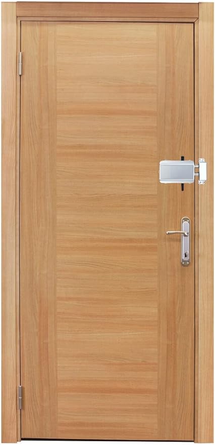 Electronic Deadbolt, Remote Control Anti-Theft Home Security Keyless Smart - Image 4