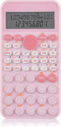 EooCoo 2-Line Standard Scientific Calculator, Portable and Cute School Supplies by EooCoo