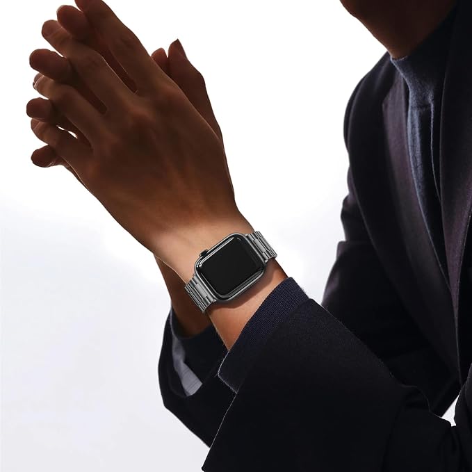 EPULY Compatible with Apple Watch Band 42mm 44mm 45mm 38mm 40mm 41mm Business - Image 5