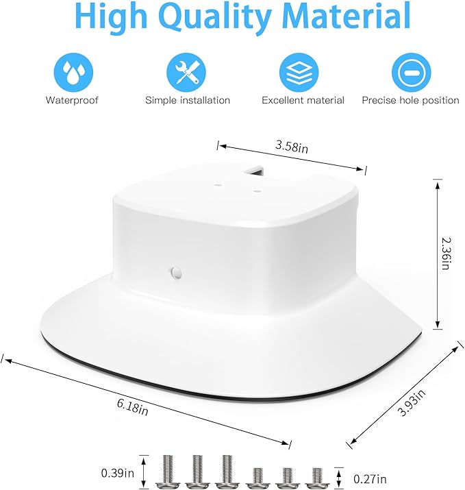 Sun Shade Rain Cover for eufy SoloCam S340 - Image 4