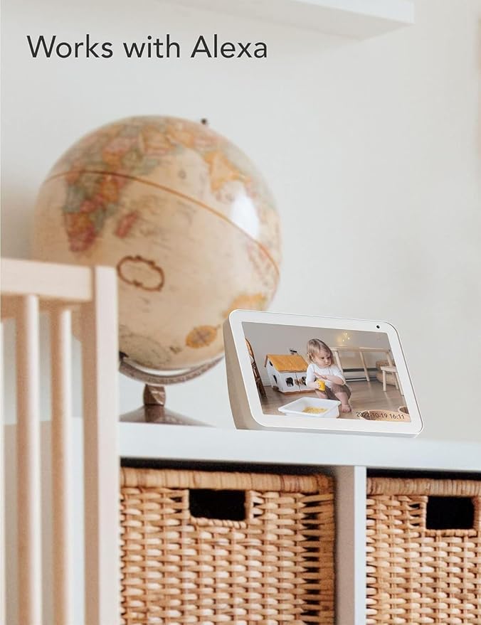 nooie Baby Monitor WiFi Smartphone, Baby Monitor - Image 8