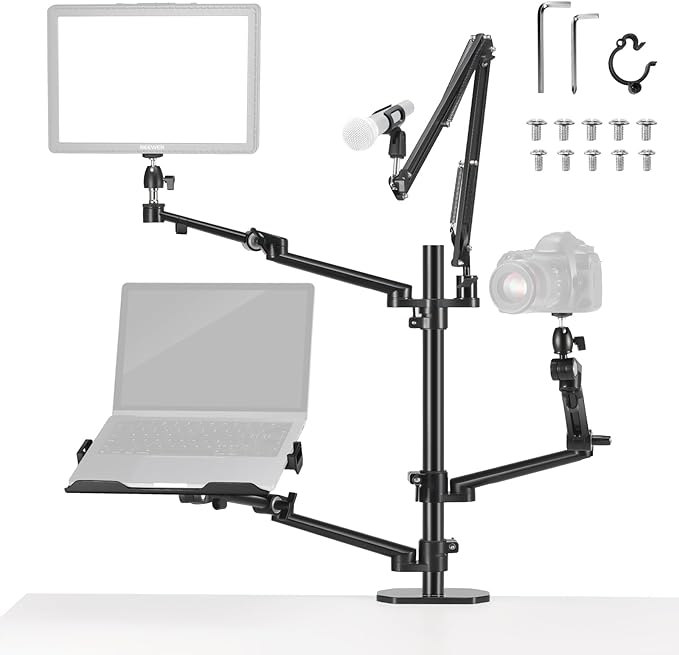 NEEWER Overhead Camera Stand Desk Mount Rig by Neewer