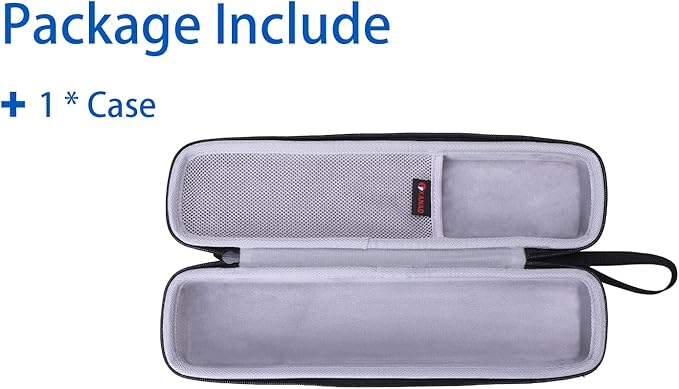 XANAD Hard Case for Brother DS-640 / DS-940DW/DS-740D / DS-720D/Doxie Go SE Duplex Compact Mobile Document Scanner(Light Gray)