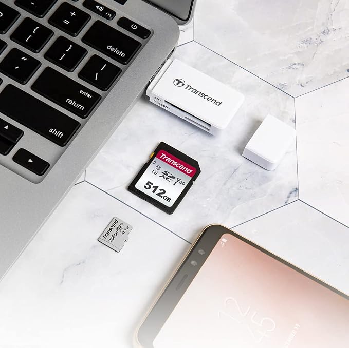 Transcend SDC300S 8GB SDHC SD Card, Compatible - Image 4