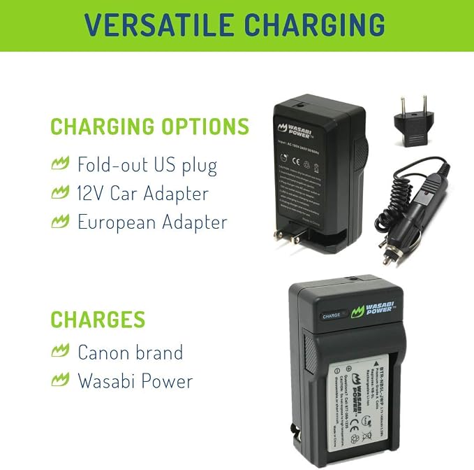 Wasabi Power Battery and Charger - Image 6