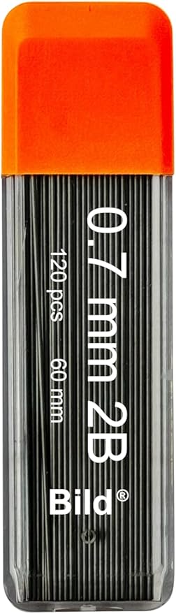 Bild Premium Mechanical Pencil Lead Refills (2B, 0.7 mm)