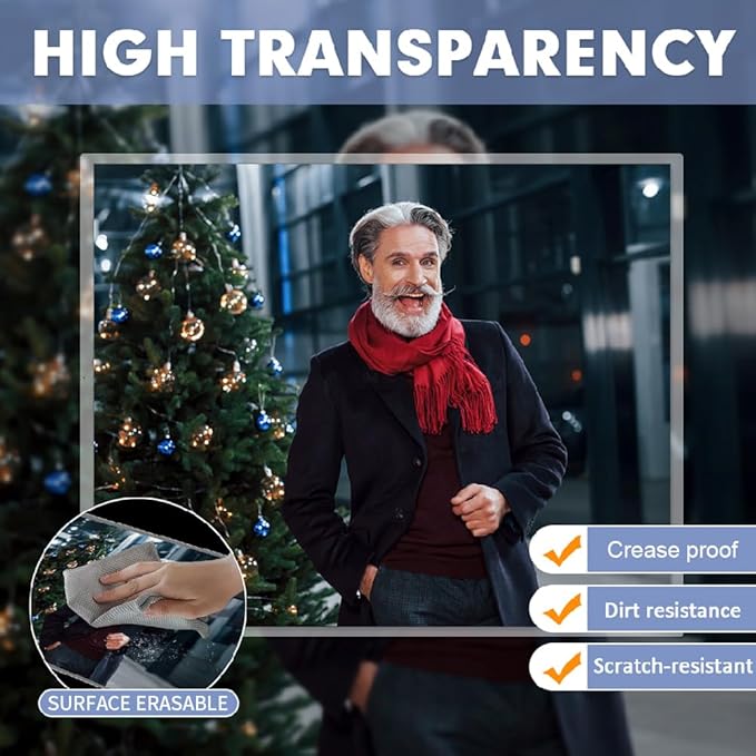 Laminating Sheets, PANDRI 600 Pack Thermal Laminator Pouches Holds 8.5 x 11 Inch, 3 Mil Clear Laminator Paper 9 x 11.5 Inch, Letter Size