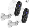 Security Cameras Wireless Outdoor, 2K Indoor WiFi Wireless Cameras, Outside by Tziarp