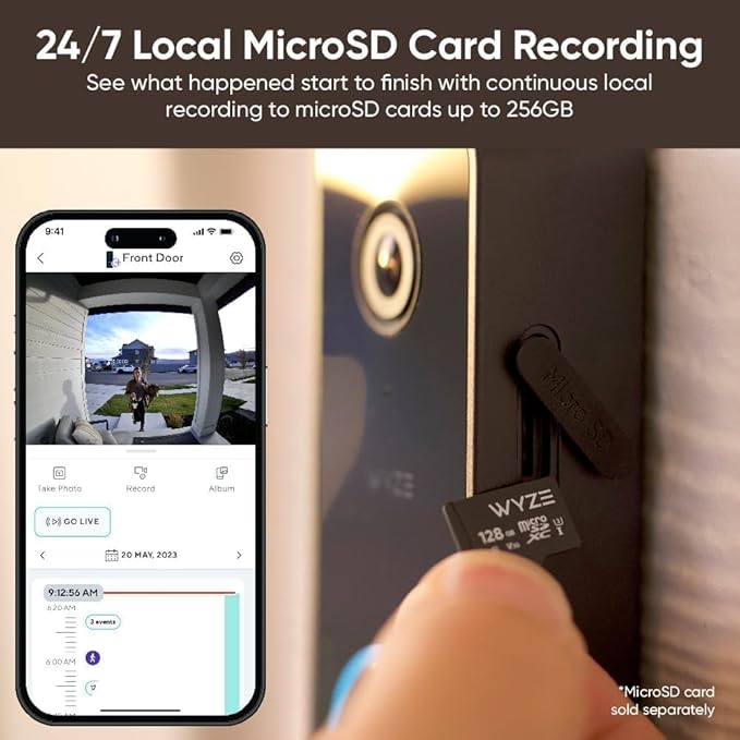 Doorbell Camera v2 + Wedge Kit, 2K Smart Video Doorbell - Image 7
