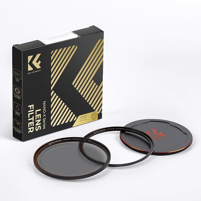K&F CONCEPT Magnetic 72mm Circular Polarizers Filter - Image 8