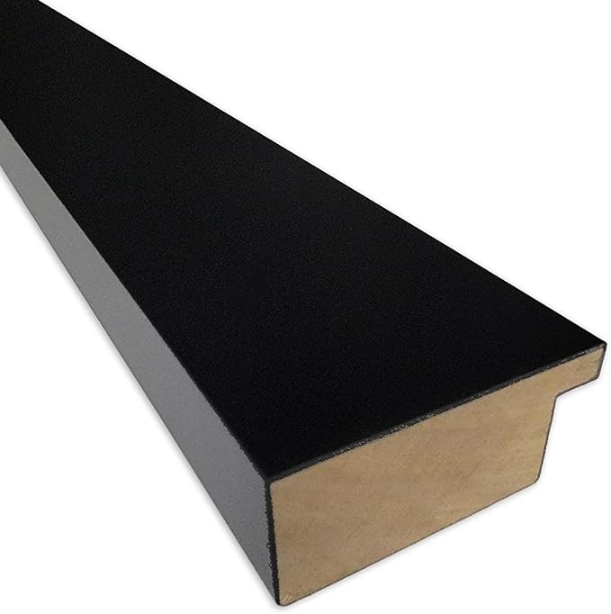 Amanti Art Natural Cork Board for Wall, 15x21 Vision Board with Black Wood Frame, Small Corkboard Office Decor for Home Organization, Modern Corkboard Pinboard to Display Items for Home Organization