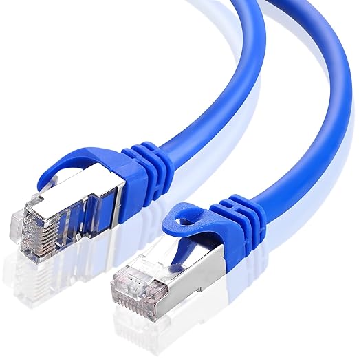 CAT 6 Shielded Ethernet Cable 100 FT, Indoor High-Speed 10Gbps Snagless - Image 2