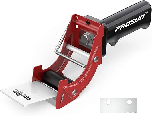 Fast Reload 2 Inch Tape Gun Dispenser Packing Packaging Sealing Cutter TG01 (Red)