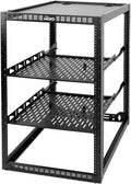 Tecmojo 20U Open Frame Network Rack by Tecmojo
