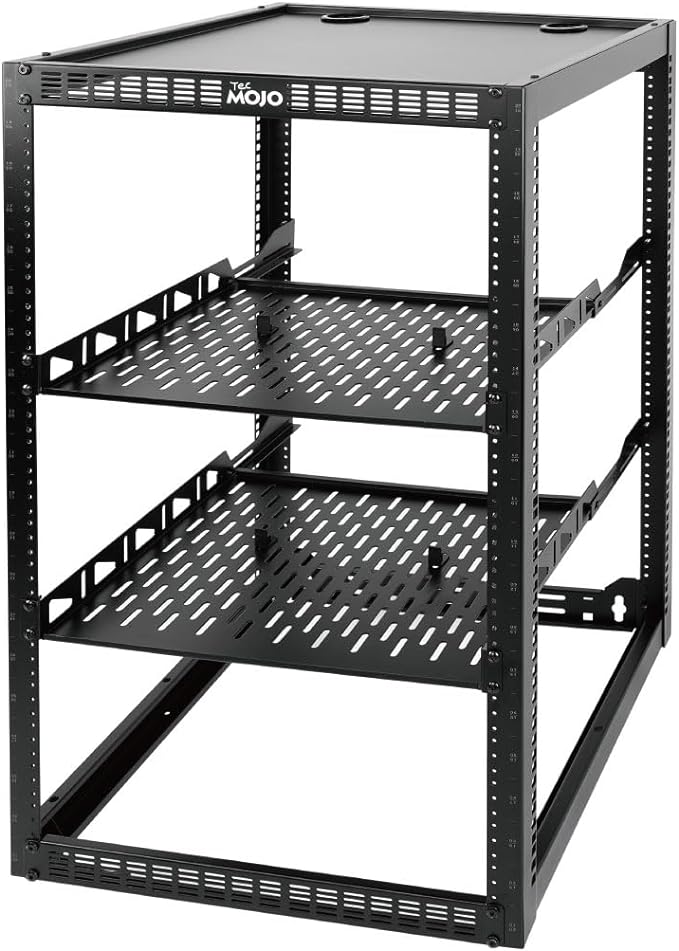 Tecmojo 20U Open Frame Network Rack by Tecmojo