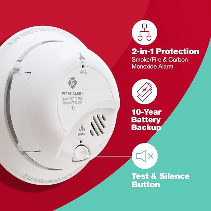 1044369 Hardwired Smoke and CO Alarm - Image 3