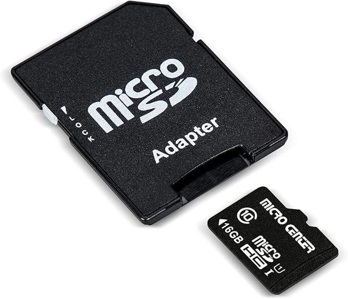 INLAND Micro Center 16GB Class 10 Micro SDHC Flash Memory Card - Image 4
