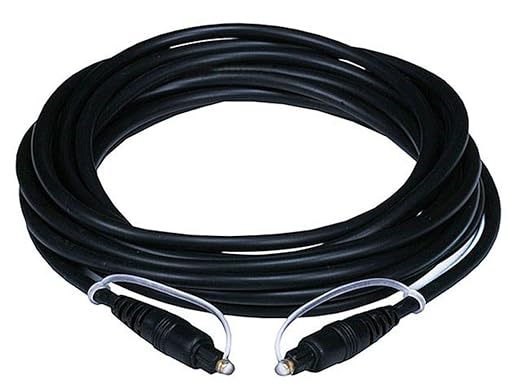 Monoprice S/PDIF Digital Optical Audio Cable by Monoprice
