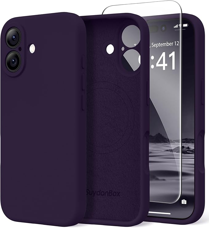 Magnetic for iPhone 17 Case, Compatible by SUYDANBOX